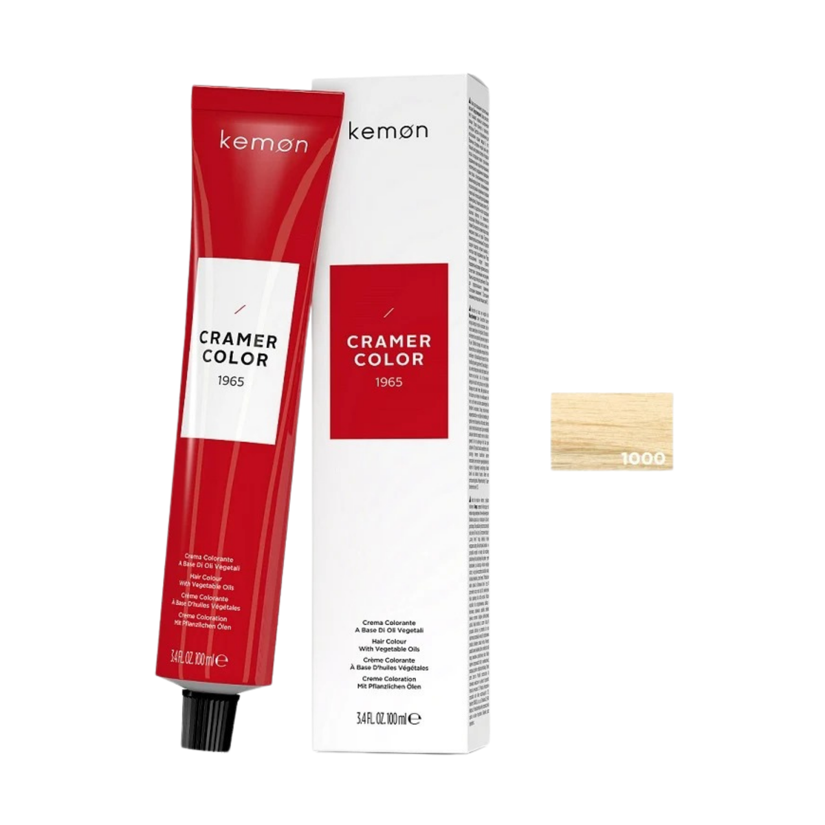 Kemon Cramer Color 1000 Ultra Lightener Natural 100ml