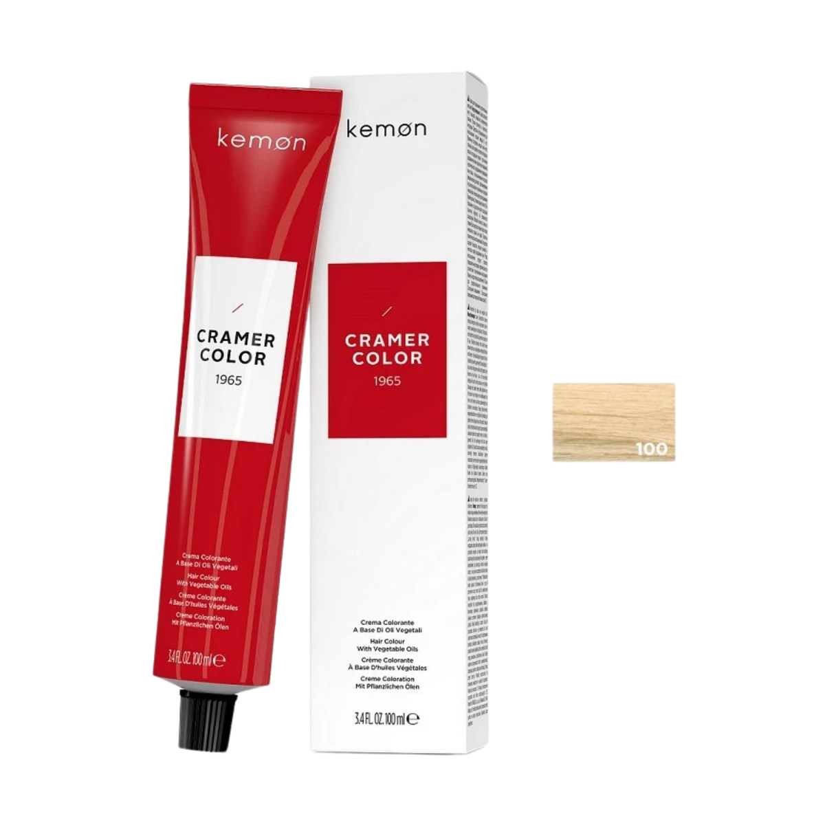 Kemon Cramer Color 100 Super Lightener Natural 100ml