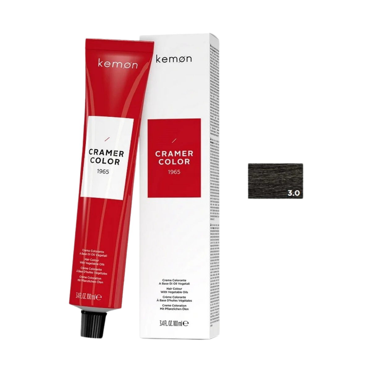 Kemon Cramer Color 3.0 Black Pepper 100ml