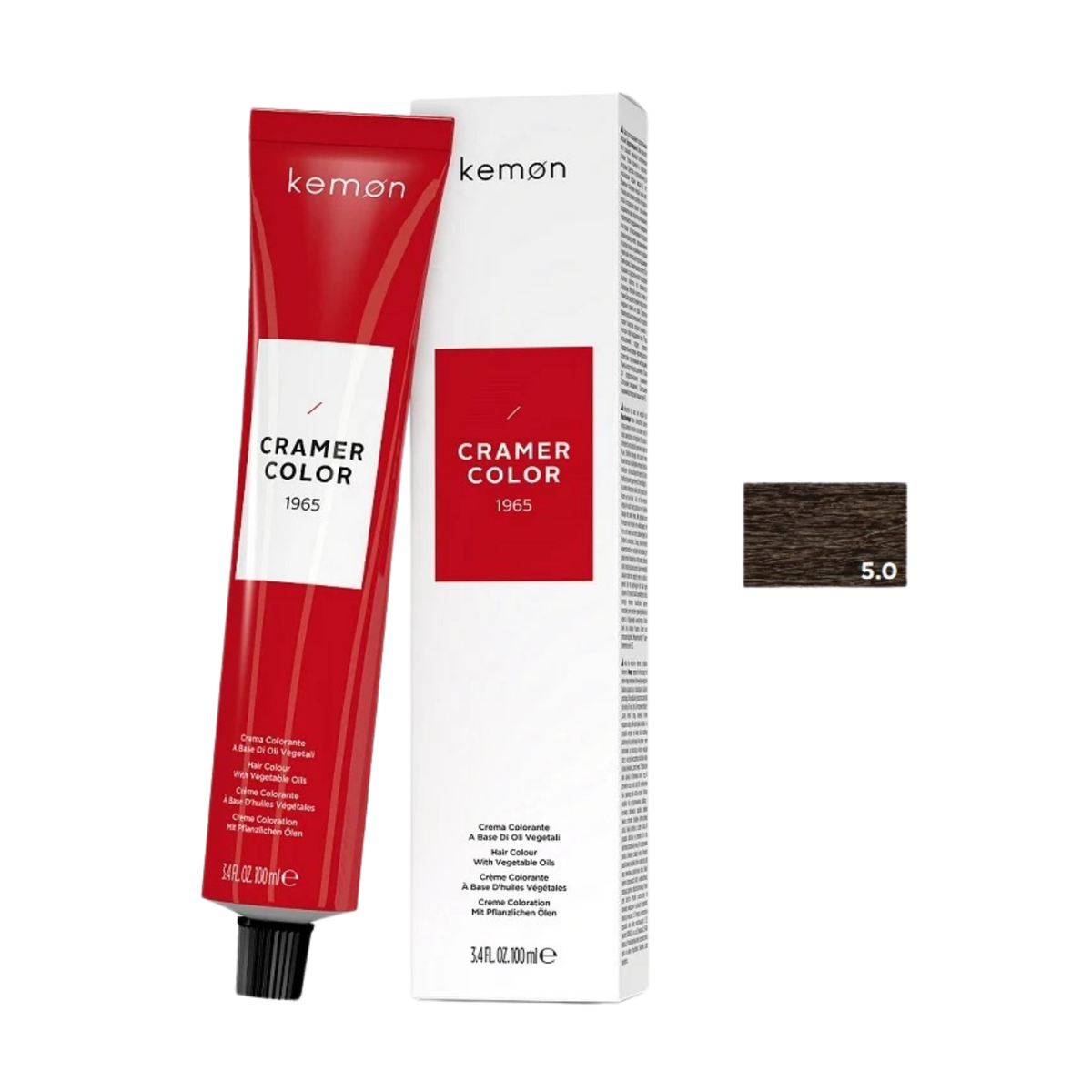 Kemon Cramer Color 5.0 Cloves 100ml