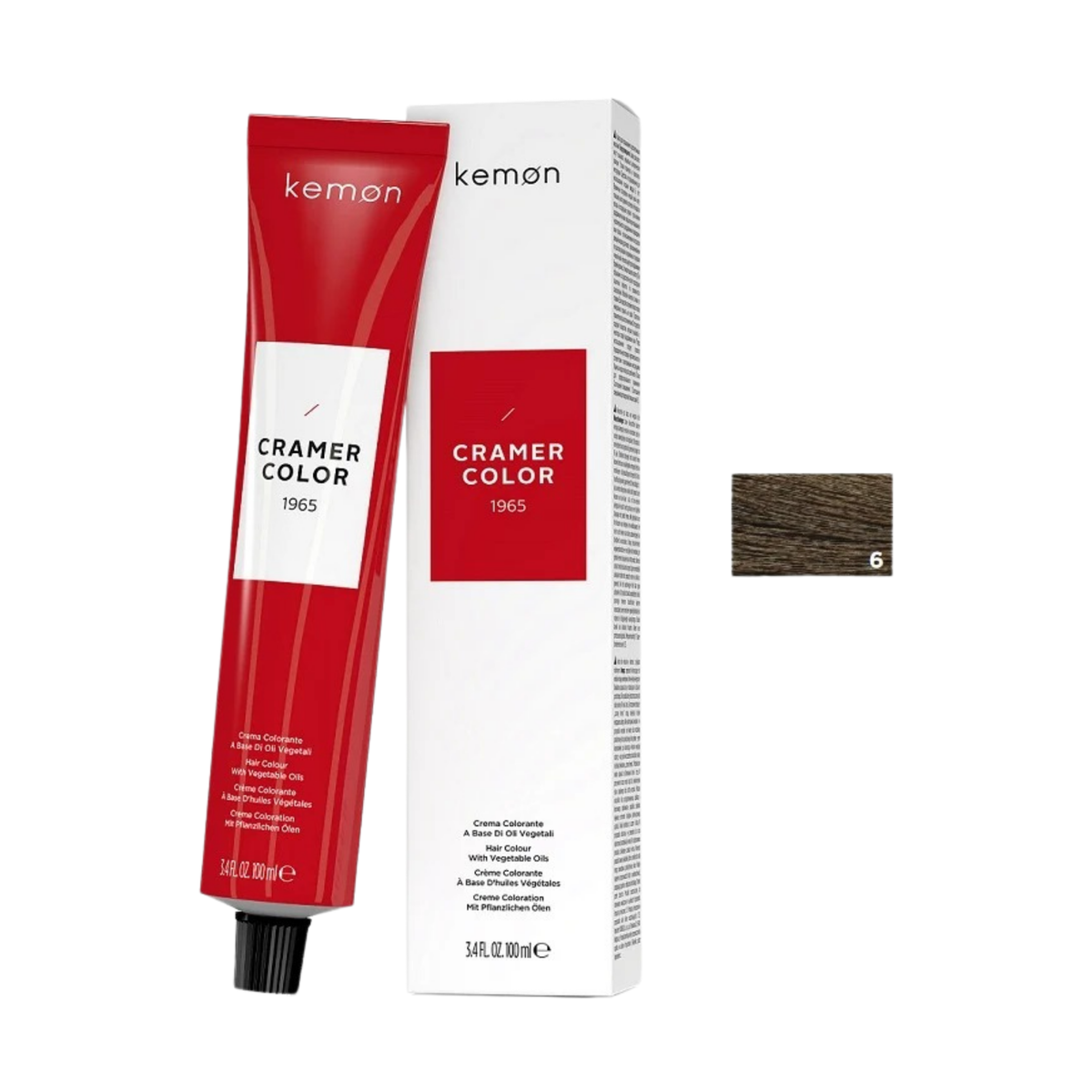 Kemon Cramer Color 6N Dark Blonde 100ml