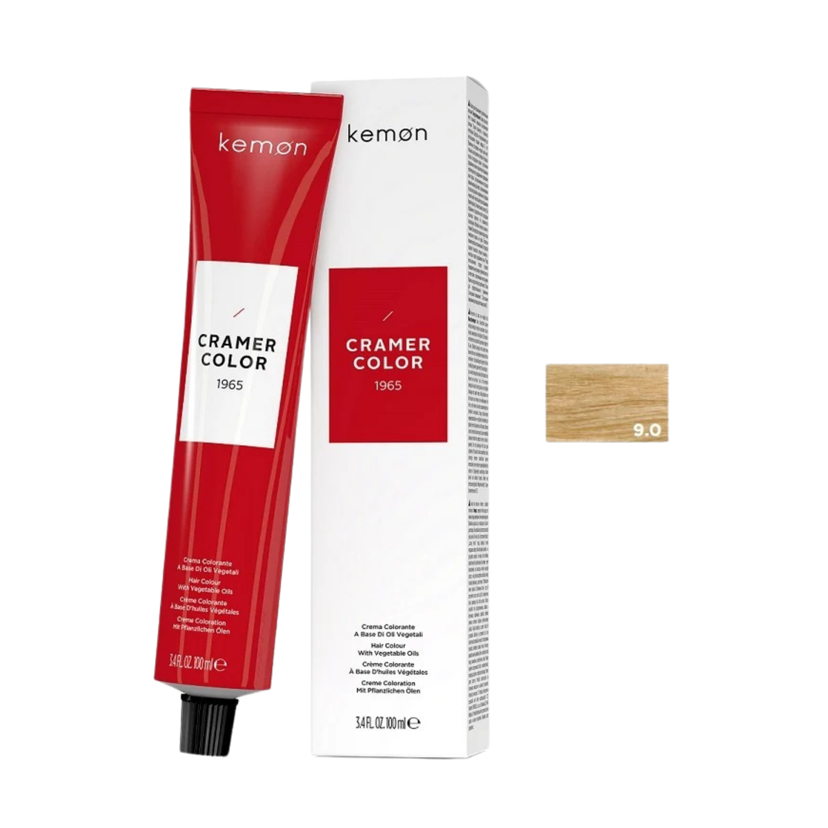Kemon Cramer Color 9.0 White Pepper 100ml