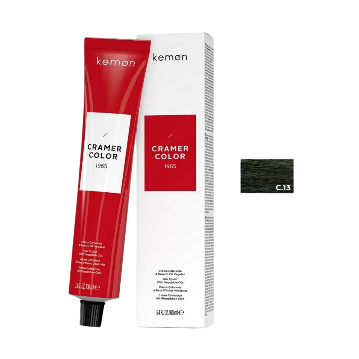 Kemon Cramer Color C.13 Anti Red Corrector Intensifier 100ml