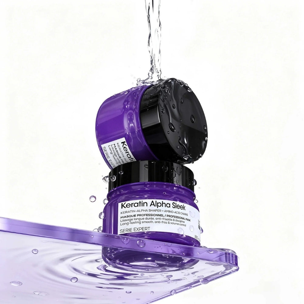 Loreal Keratin Alpha Sleek Mask 250ml