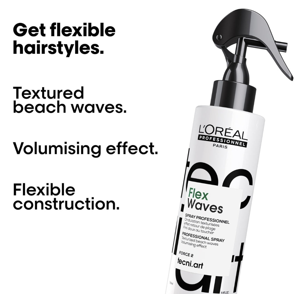 Loreal Tecni.Art Flex Waves Texturising Sea Salt Spray 190ml