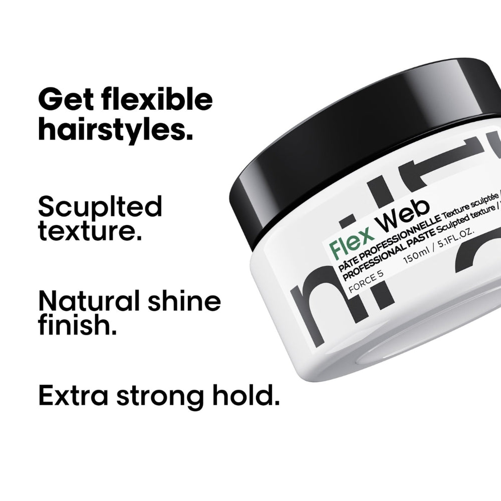 Loreal Tecni.Art Flex Web Sculpting Paste 150ml