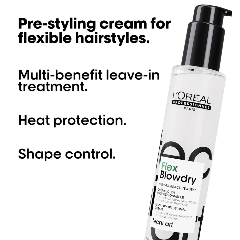 Loreal Tecni.Art Flex Blowdry Blowdrying Cream 150ml