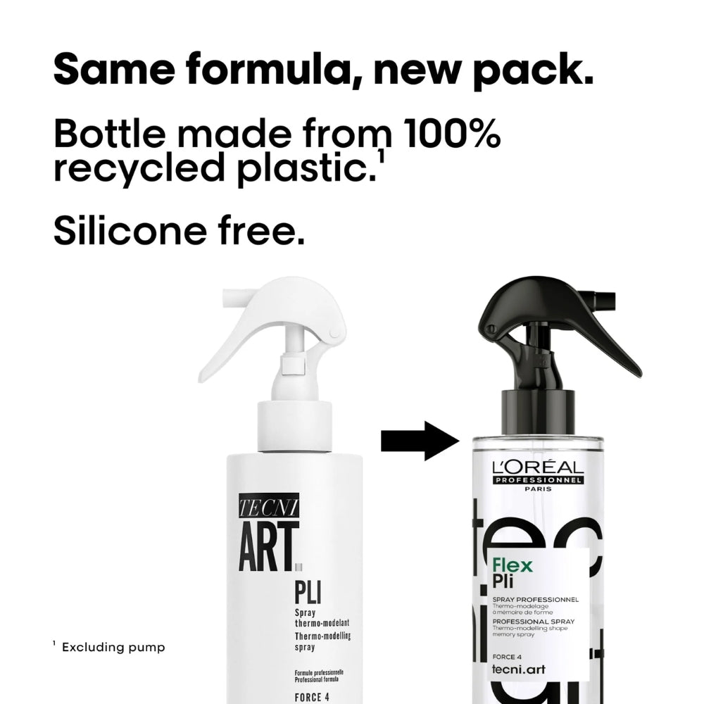Loreal Tecni.Art Flex Pli Thermo Modelling Spray 190ml