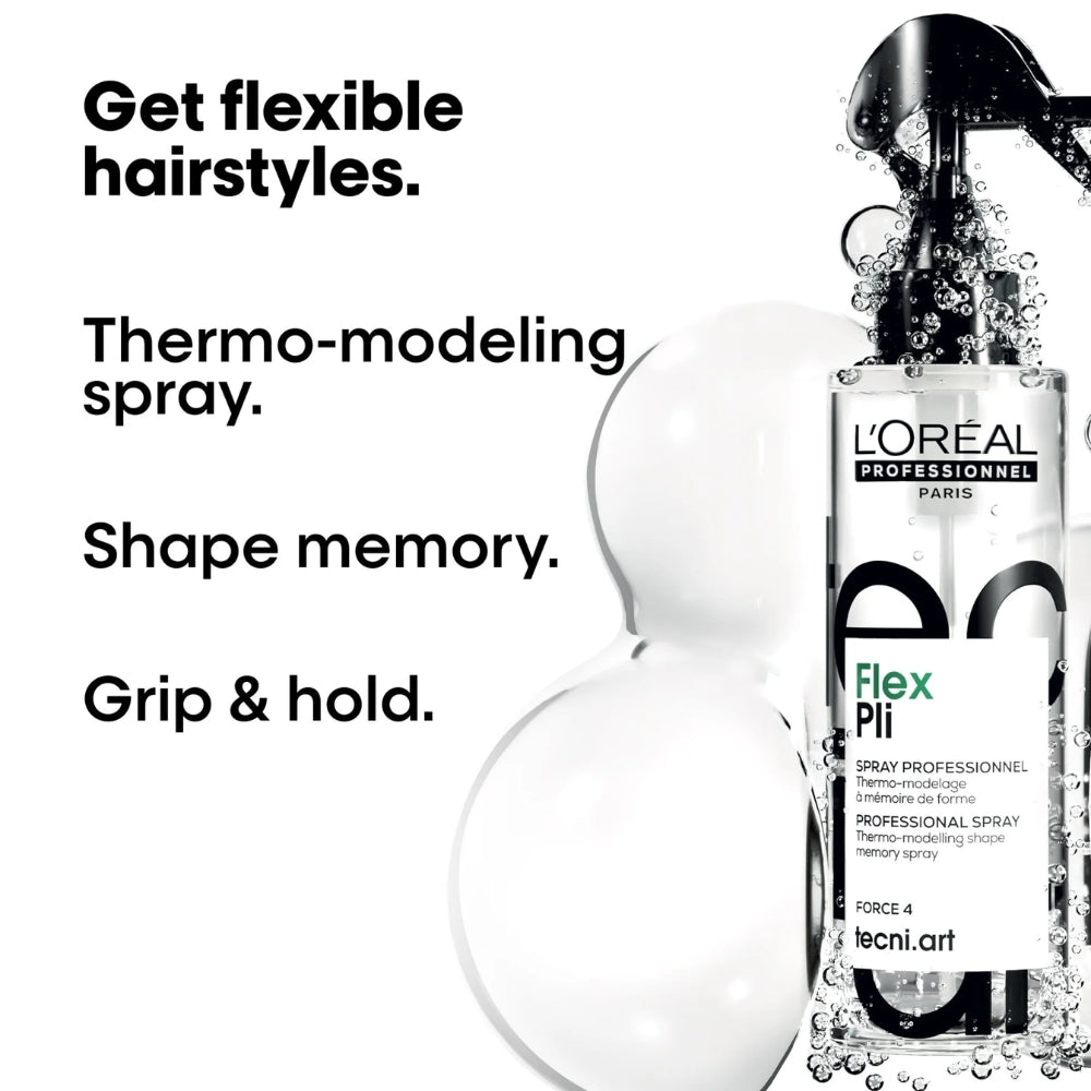 Loreal Tecni.Art Flex Pli Thermo Modelling Spray 190ml