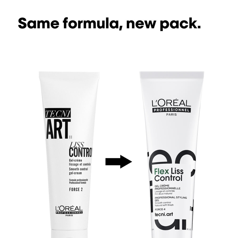 Loreal Tecni.Art Flex Liss Control Styling Cream 150ml