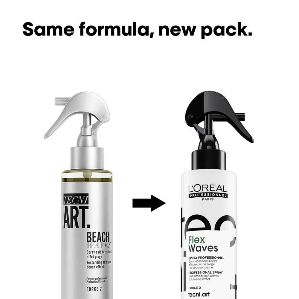 Loreal Tecni.Art Flex Waves Texturising Sea Salt Spray 190ml