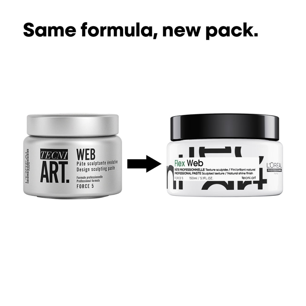 Loreal Tecni.Art Flex Web Sculpting Paste 150ml