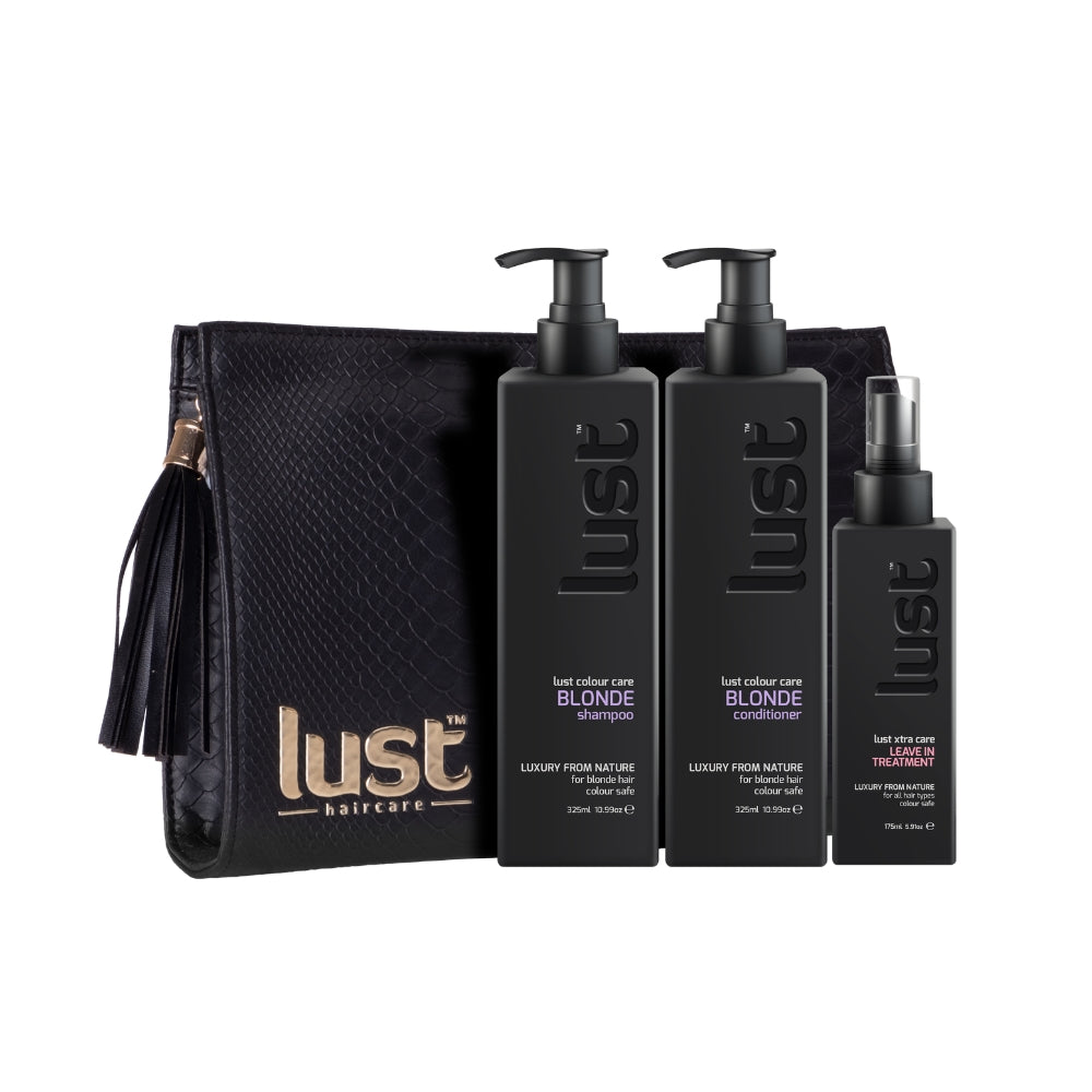 Lust Blonde/Leave In Treatment Trio