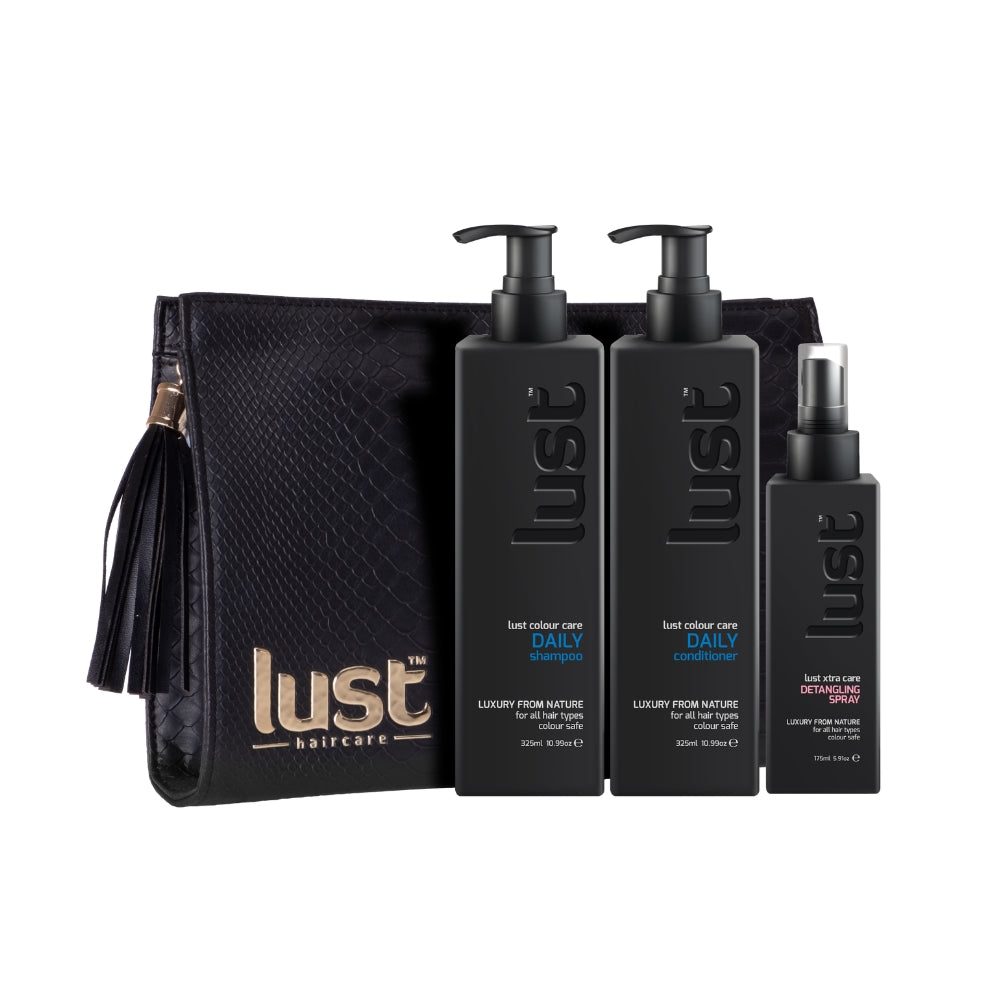 Lust Daily/Detangling Spray Trio