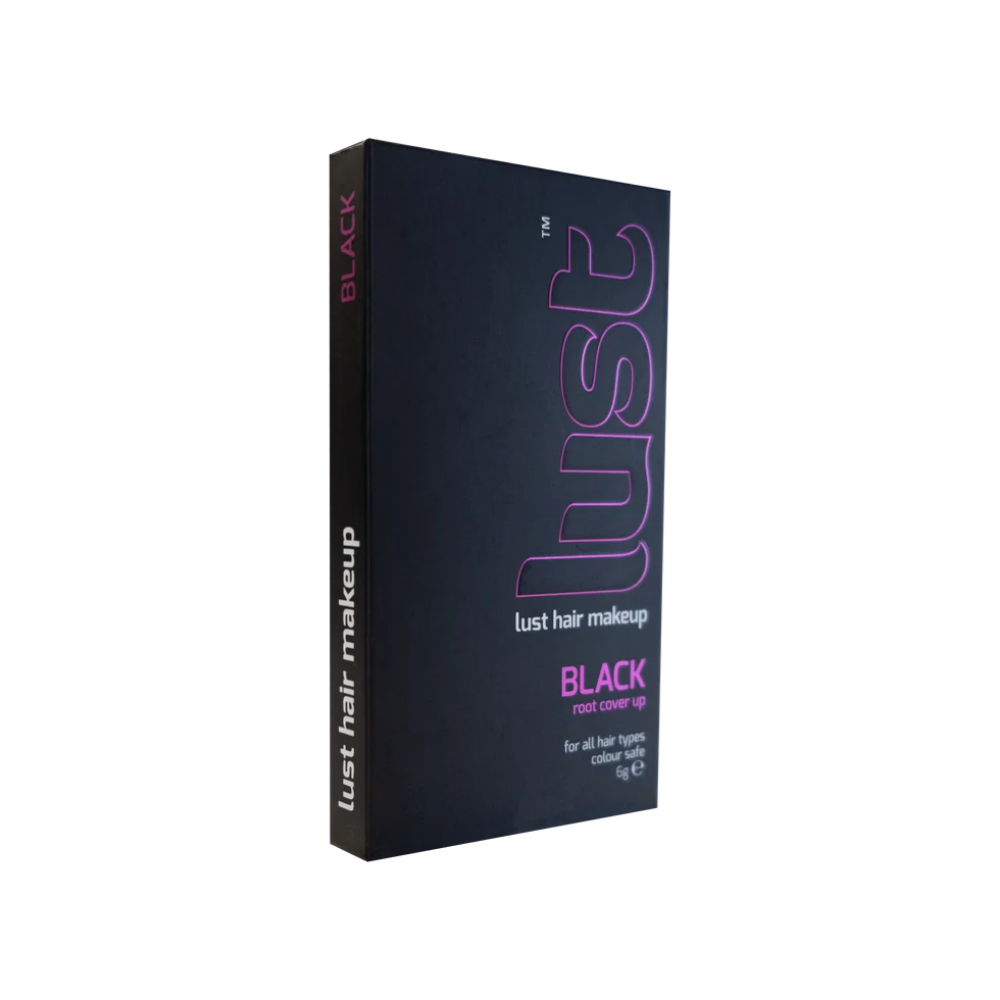 Lust Hair Makeup Black 6g