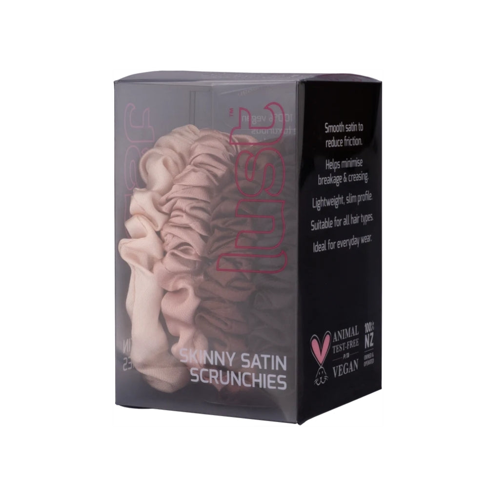 Lust Hair Satin Scrunchies 4pk