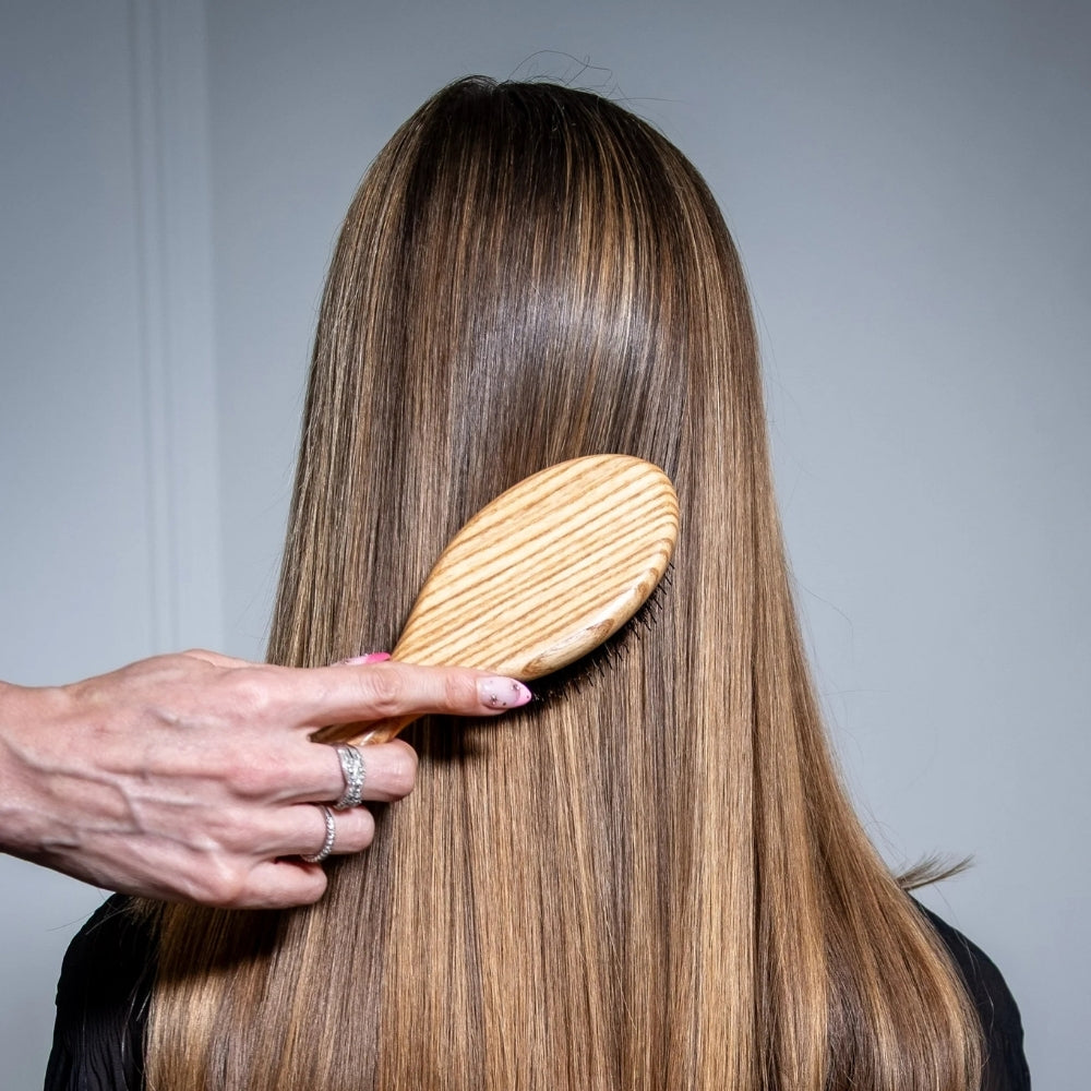 Lust Luxury Wooden Medium Brush