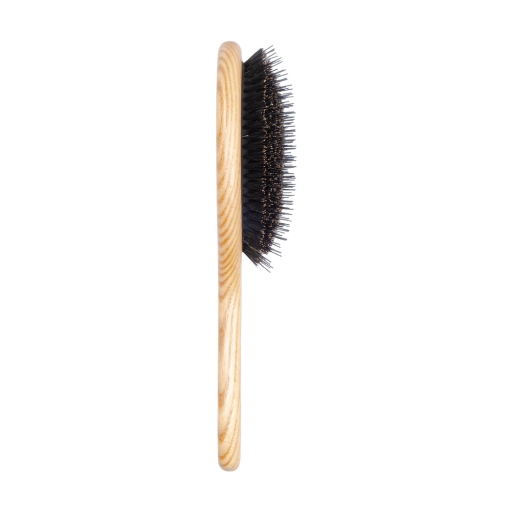 Lust Luxury Wooden Oval Cushion Large Brush