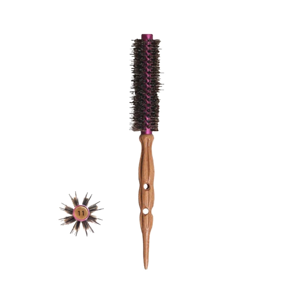 Lust Luxury Wooden Radial Brush 11mm