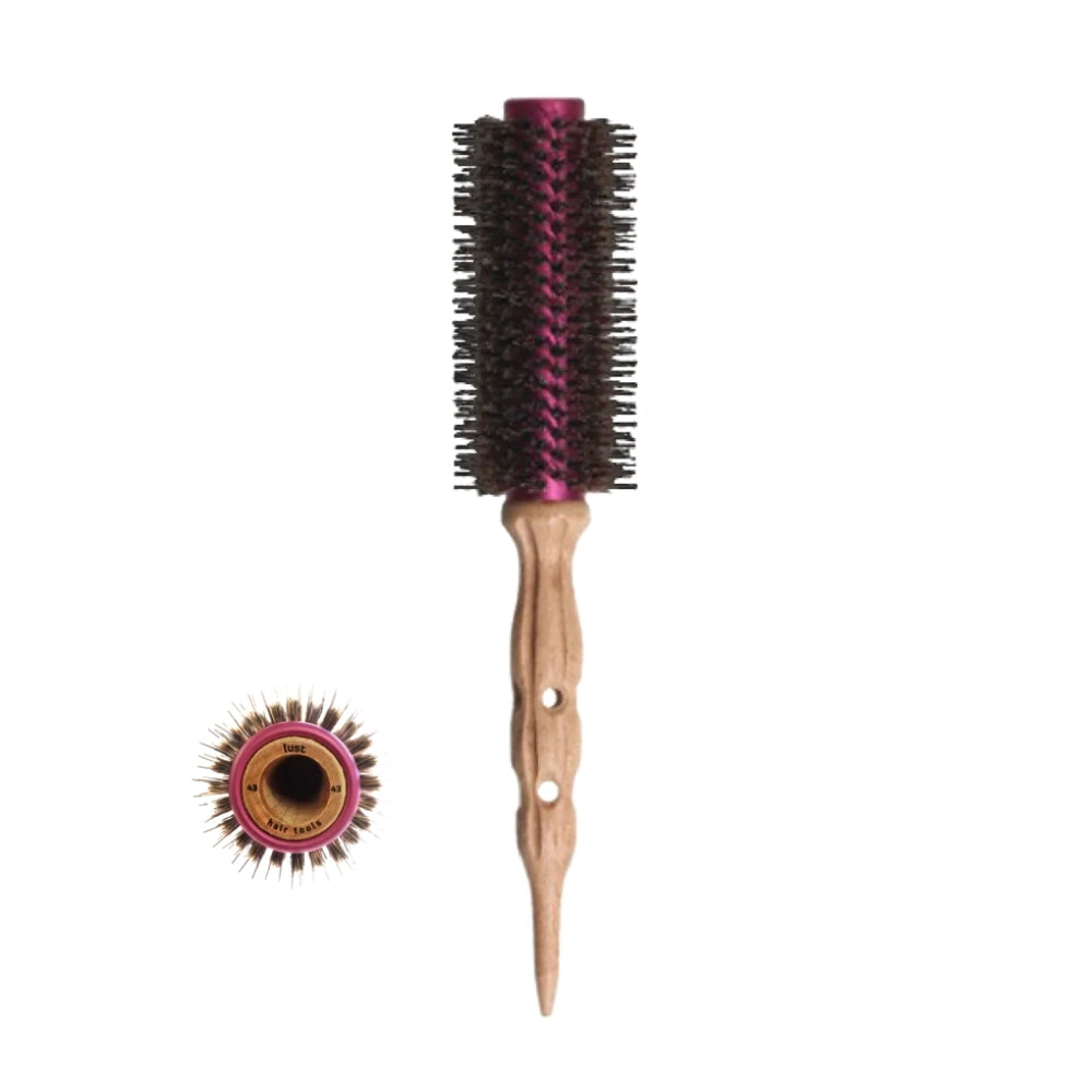Lust Luxury Wooden Radial Brush 43mm