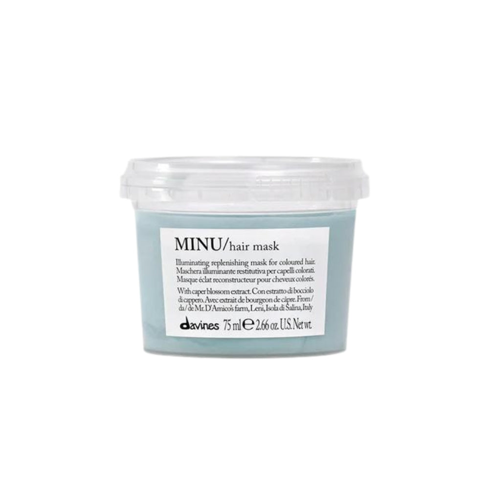 Davines Minu Hair Mask Travel 75ml