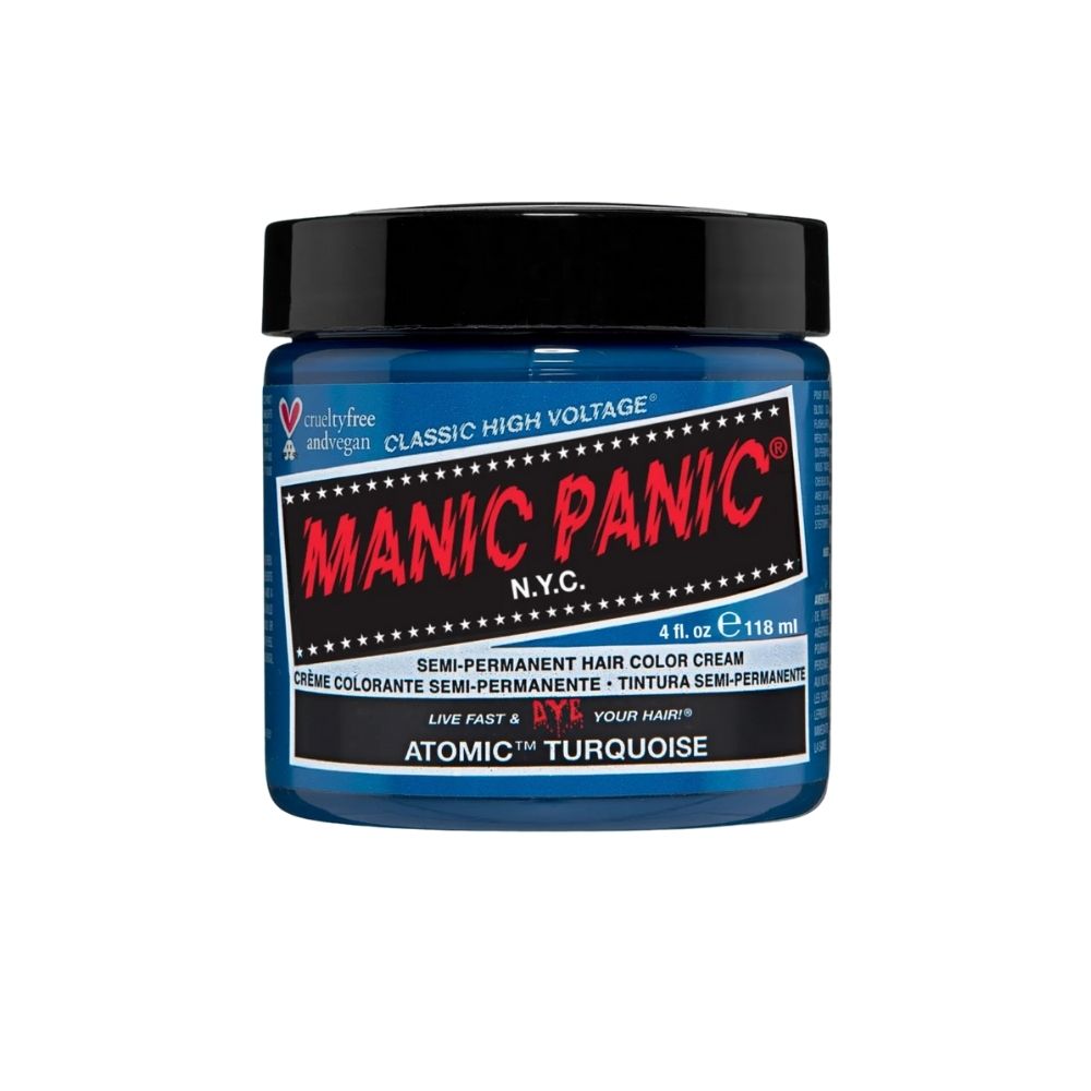 Manic Panic Atomic Turquoise Classic