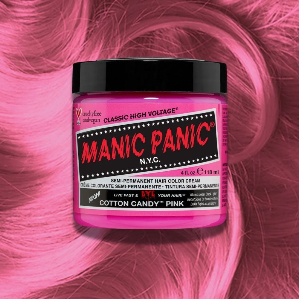 Manic Panic Cotton Candy Classic