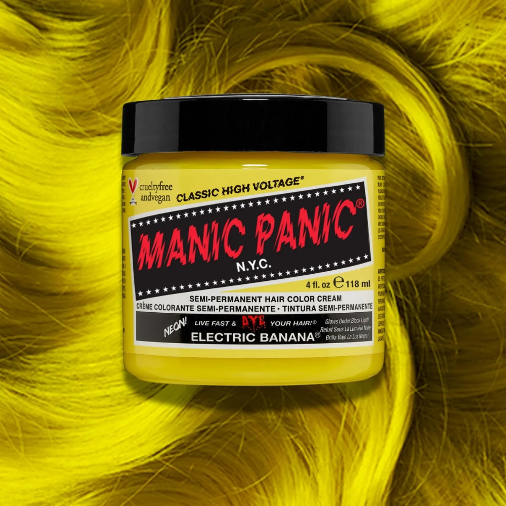 Manic Panic Electric Banana Classic
