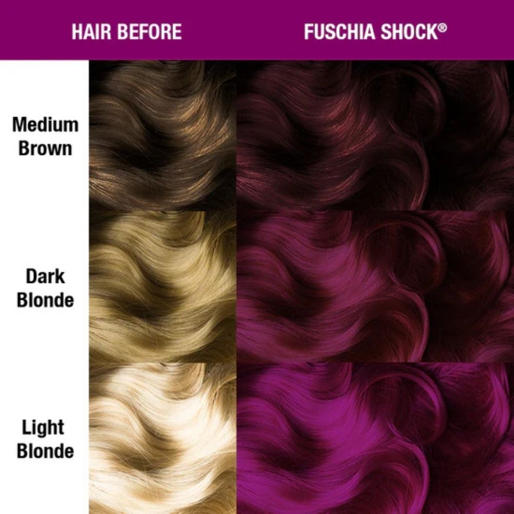 Manic Panic Fuschia Shock Classic