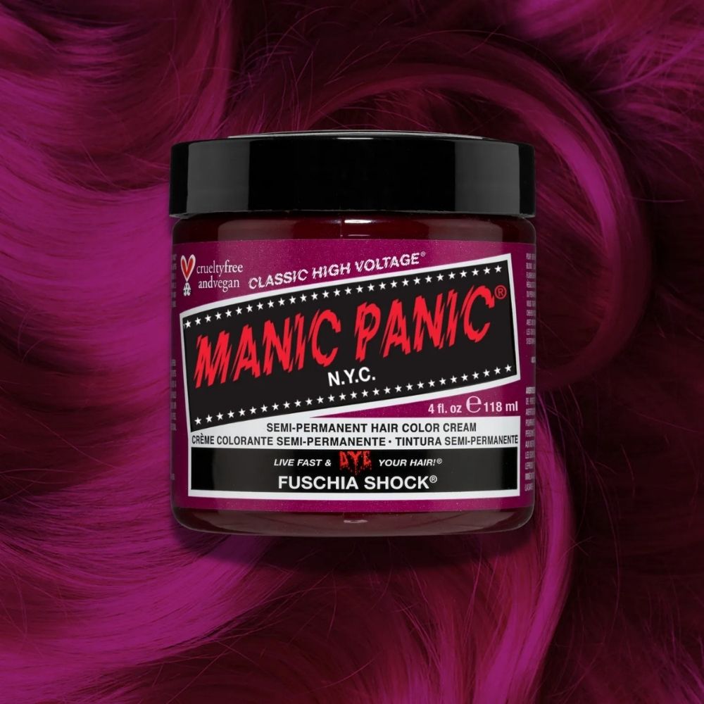 Manic Panic Fuschia Shock Classic