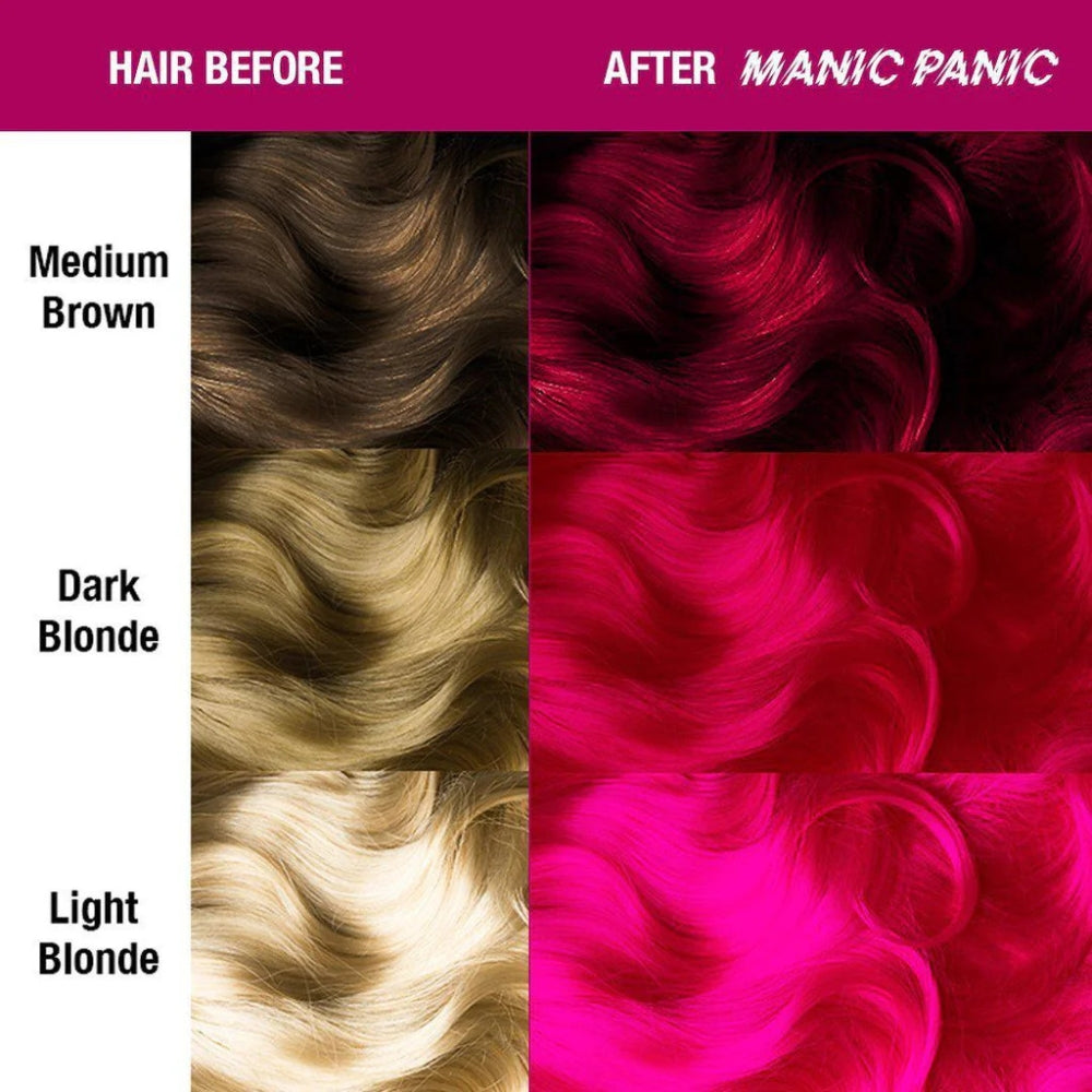 Manic Panic Hot Hot Pink Amplified