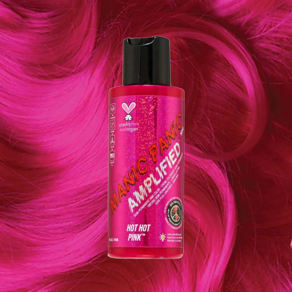 Manic Panic Hot Hot Pink Amplified