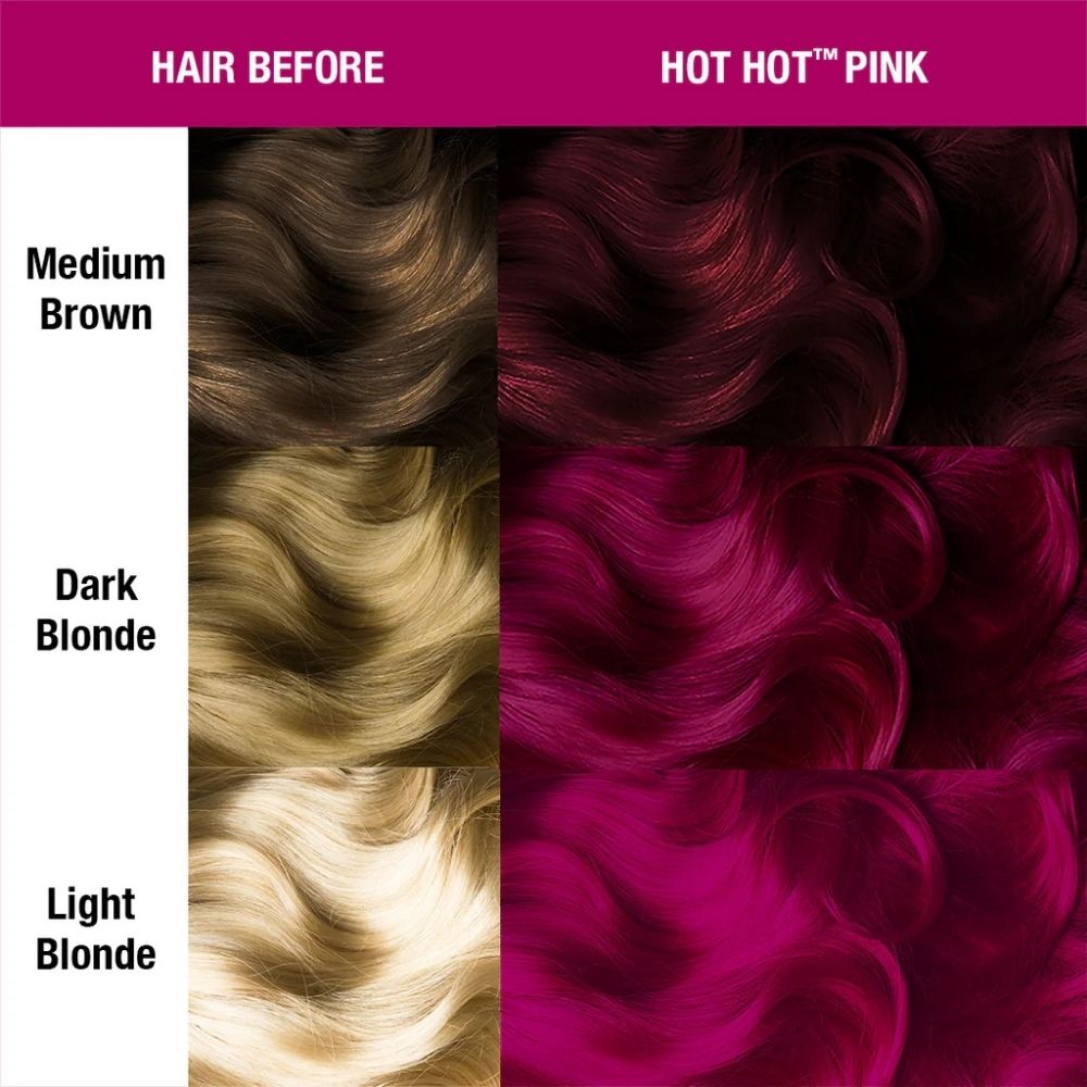 Manic Panic Hot Hot Pink Classic