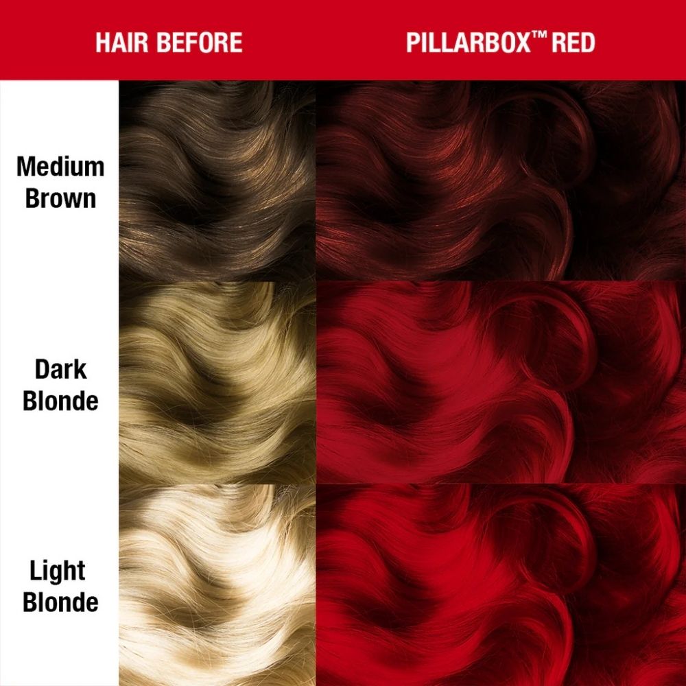 Manic Panic Pillarbox Red Classic