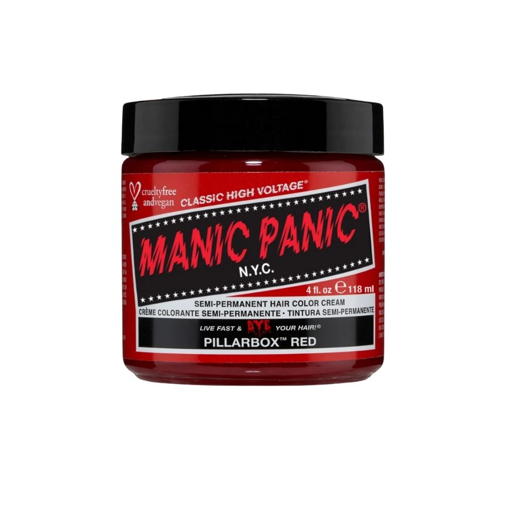Manic Panic Pillarbox Red Classic