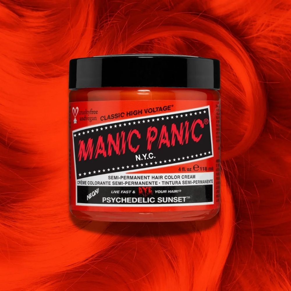 Manic Panic Psychedelic Sunset Classic