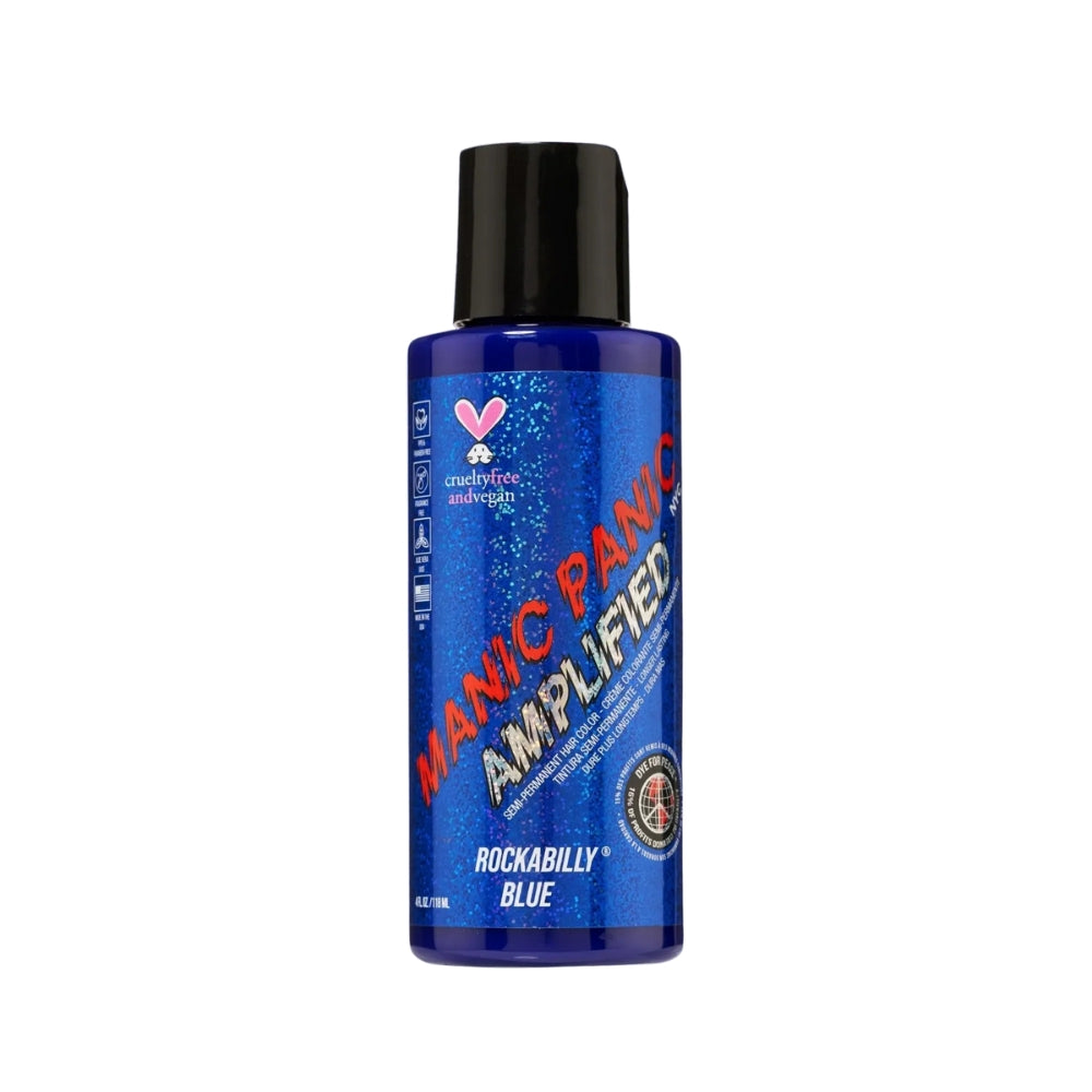 Manic Panic Rockabilly Blue Amplified
