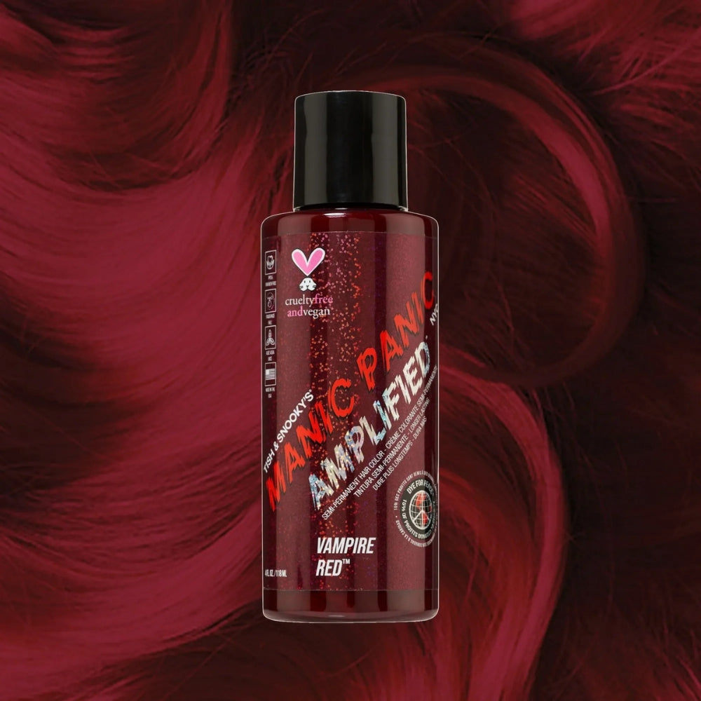Manic Panic Vampire Red Amplified