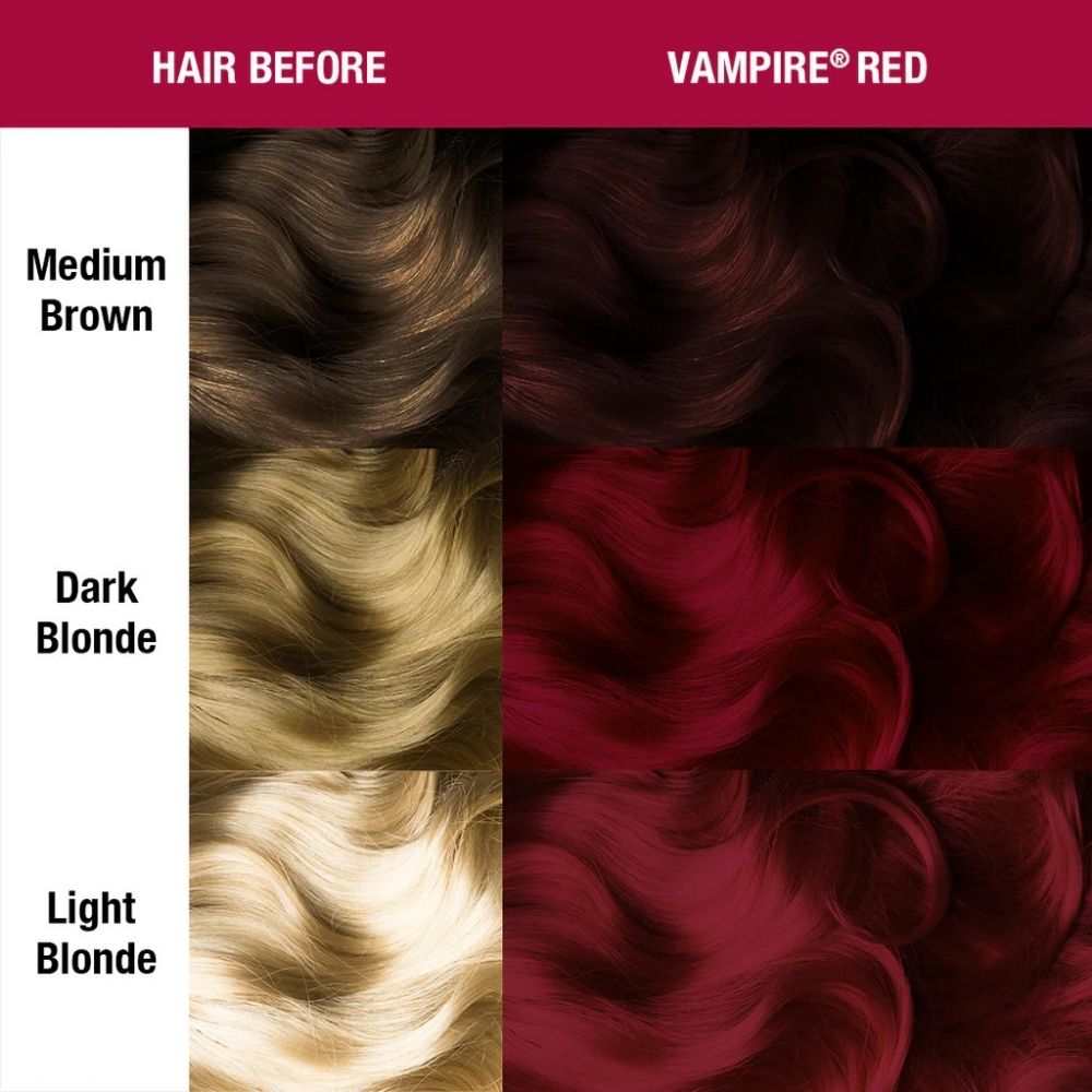 Manic Panic Vampire Red Classic