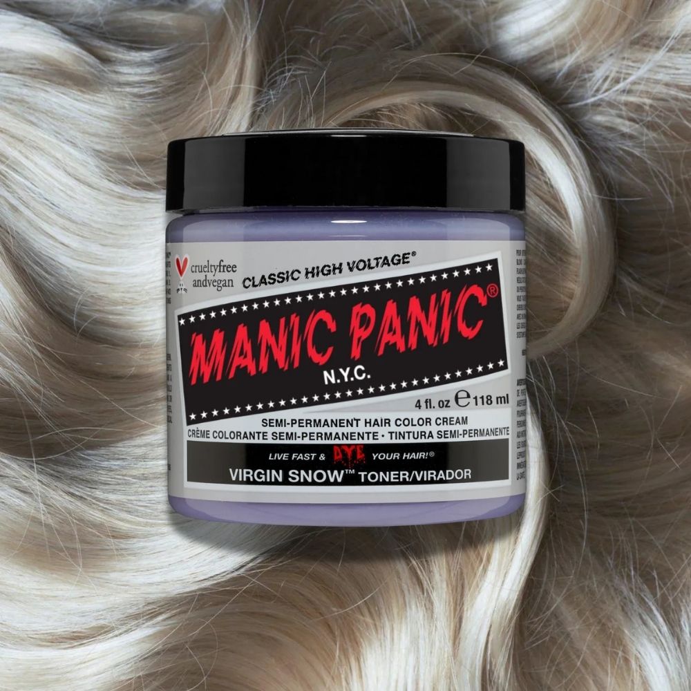 Manic Panic Virgin Snow Classic