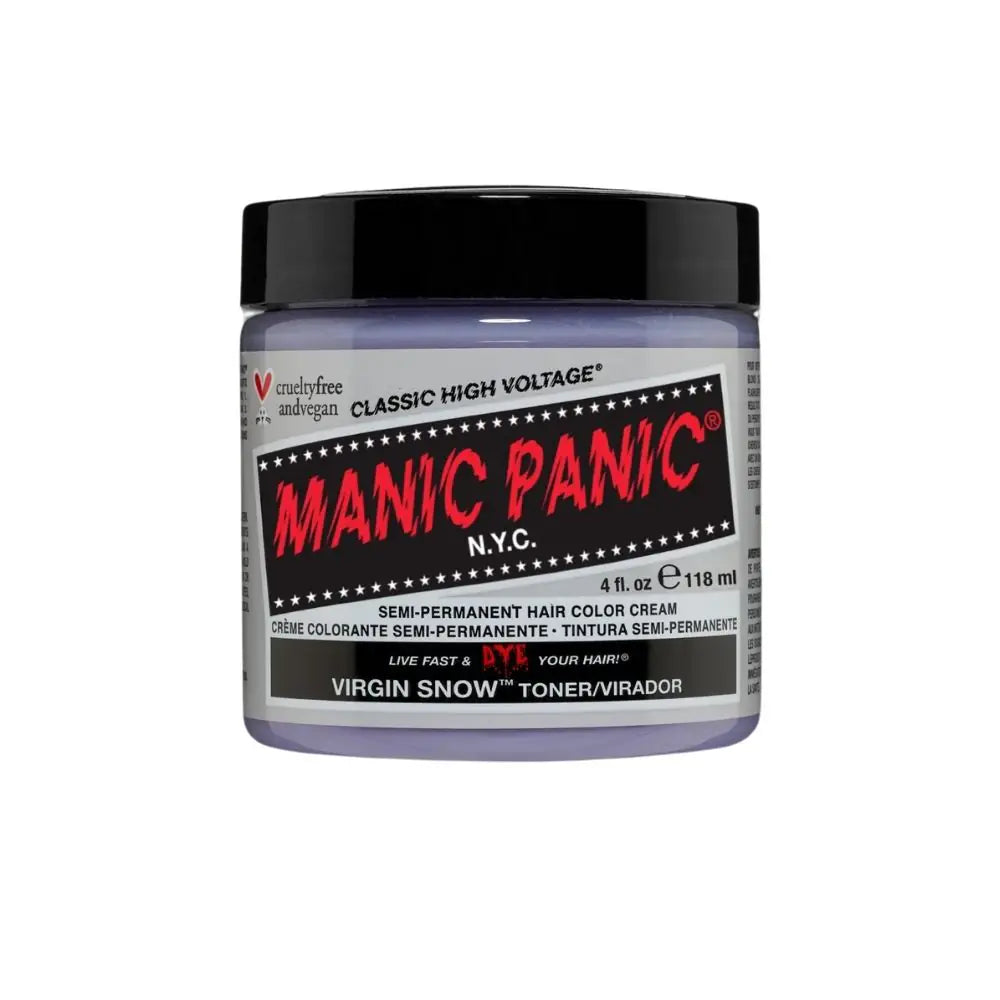 Manic Panic Virgin Snow Classic