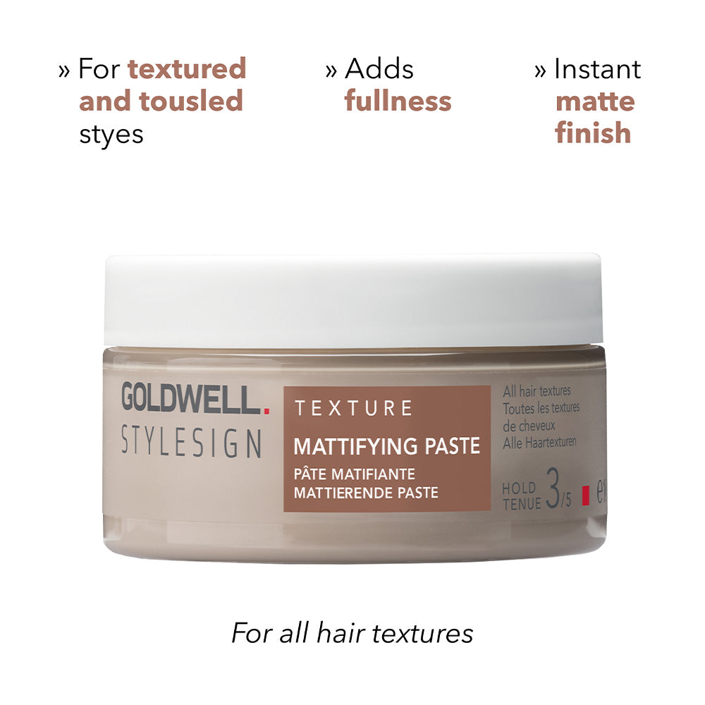 Goldwell StyleSign Mattifying Paste 100ml