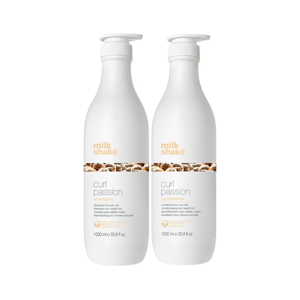 Milk Shake Curl Passion Duo 1L