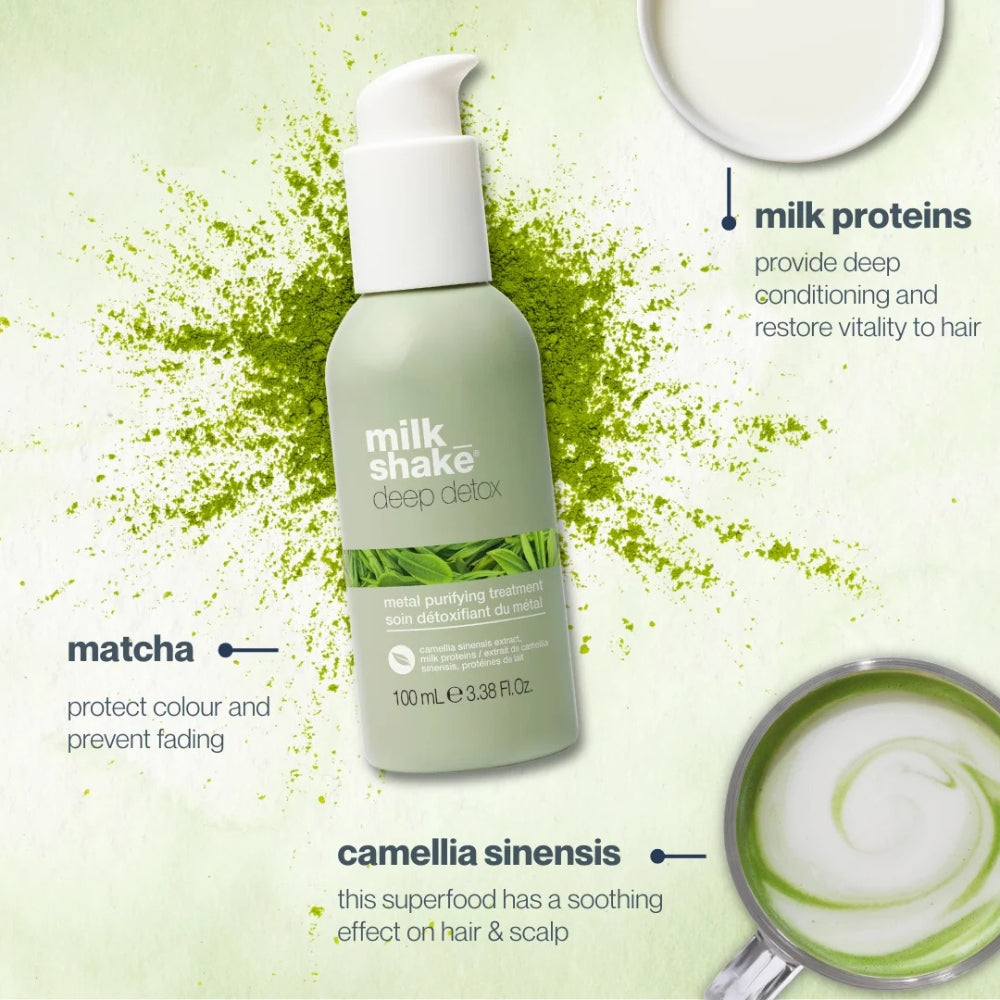 Milk Shake Deep Detox Metal Purifying Treatment 100ml
