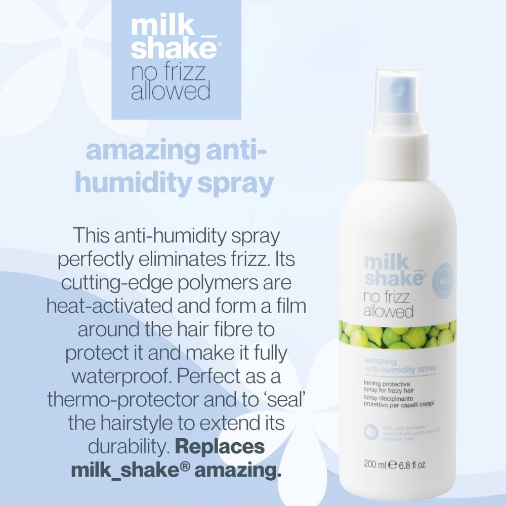 Milk Shake No Frizz Alllowed Amazing Anti-Humidity Spray 200ml