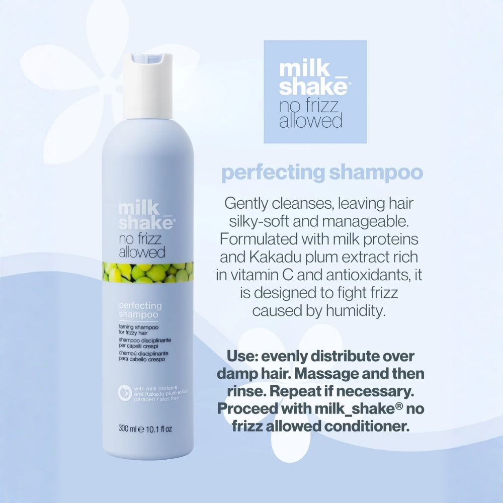 Milk Shake No Frizz Allowed Perfecting Shampoo 300ml