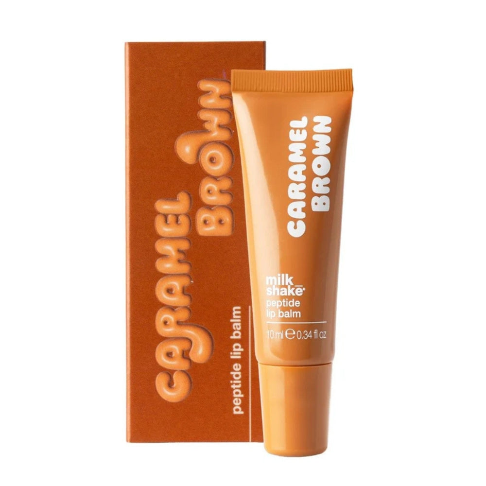 Milk Shake Peptide Lip Balm – Caramel 10ml
