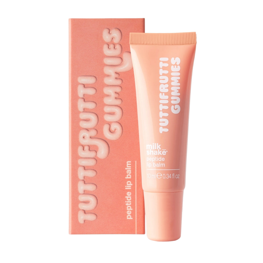 Milk Shake Peptide Lip Balm – Tutti Frutti 10ml