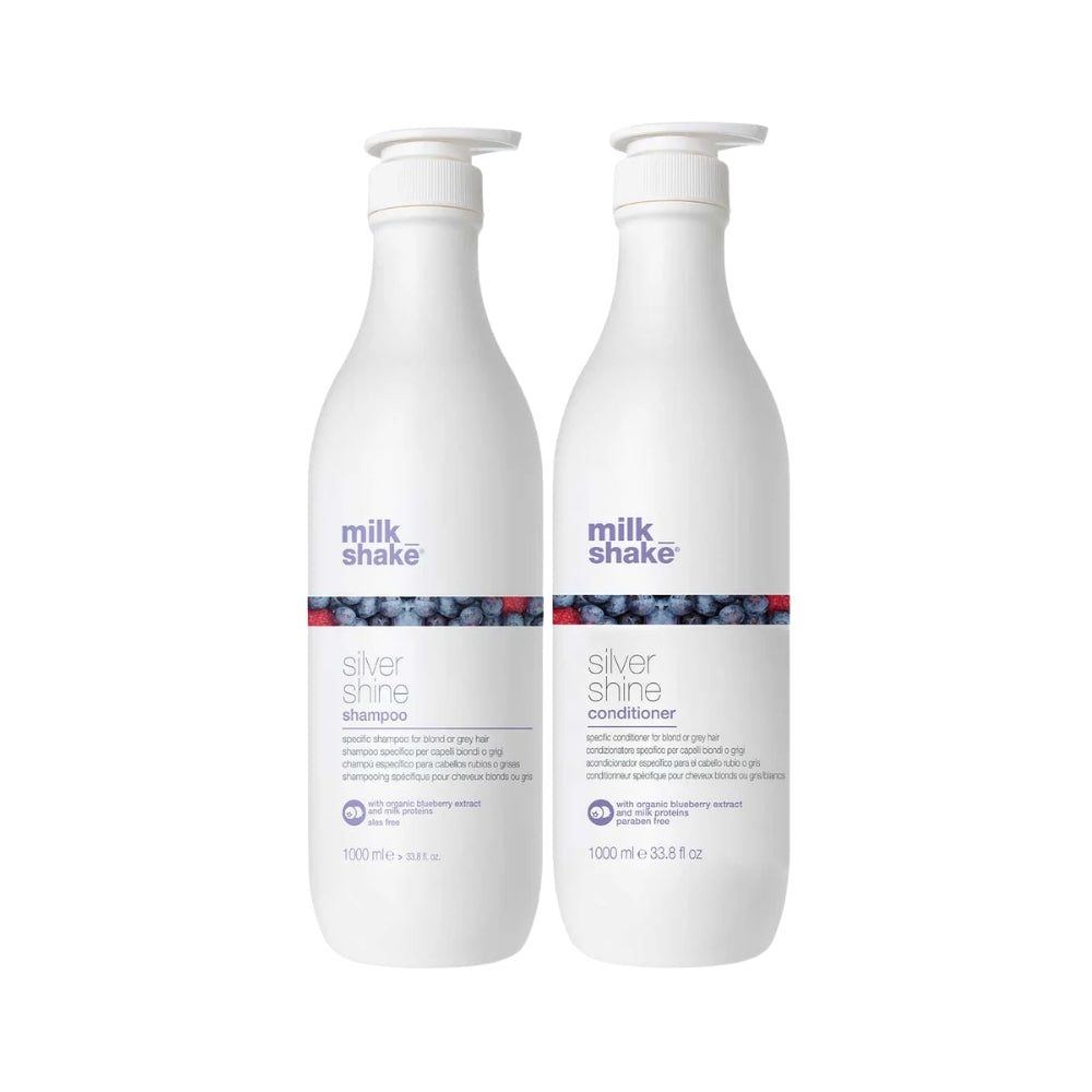 Milk Shake Silver Shine Duo 1L