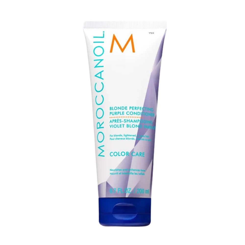 Moroccanoil Blonde Perfecting Purple Conditioner 200ml